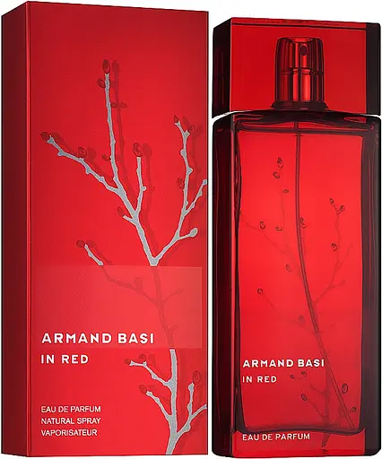 Оригінал Armand Basi In Red Eau de Parfum 100 мл парфумована вода - фото 1