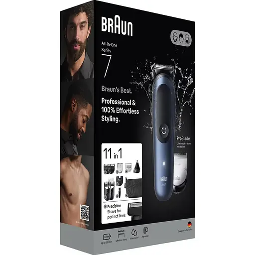 Универсальный триммер Braun All-in-One Series 7 AIO7540 [152937] - фото 9