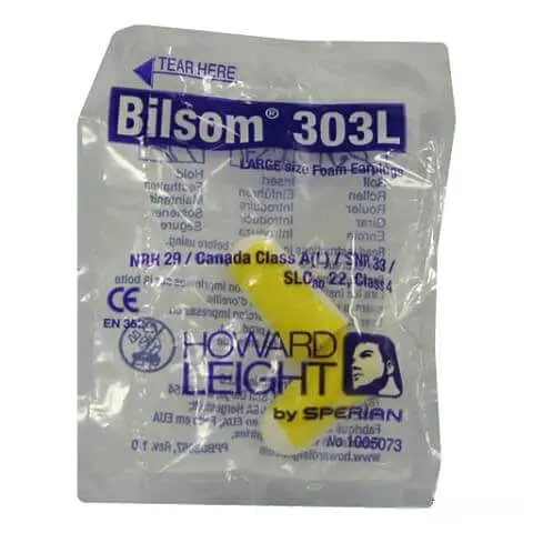 Беруші для сну Howard Leight Bilsom 303S SNR 33 дБ (948-02) - фото 2