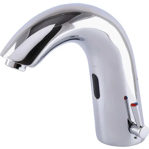 Змішувач сенсорний для умивальника HOTEC 19.112-DC/AC - фото 1