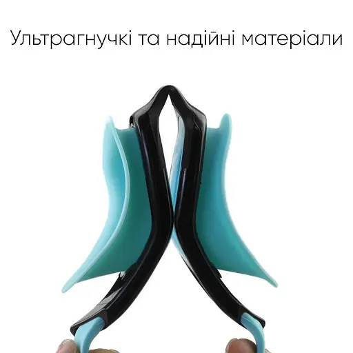 Окуляри для плавання Renvo Javari Уні Anti-fog Блакитний OSFM (2SG300-10) - фото 7