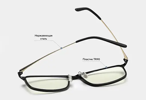 Очки для компьютера MiJia Mi Computer Glasses (DMU4060GL DMU4047TY) черные - фото 5
