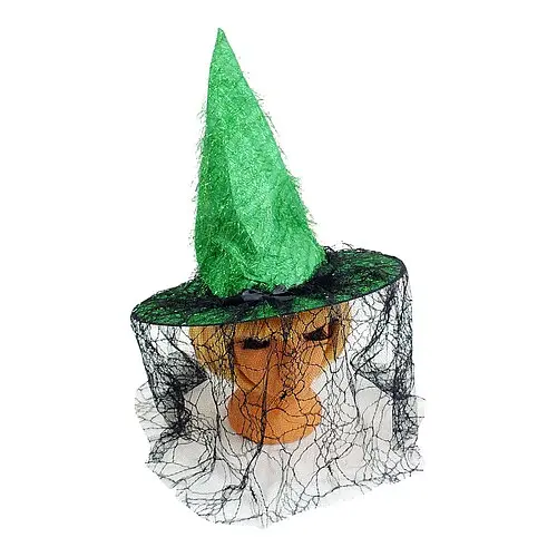 Колпак Волшебница с вуалью - фото 1