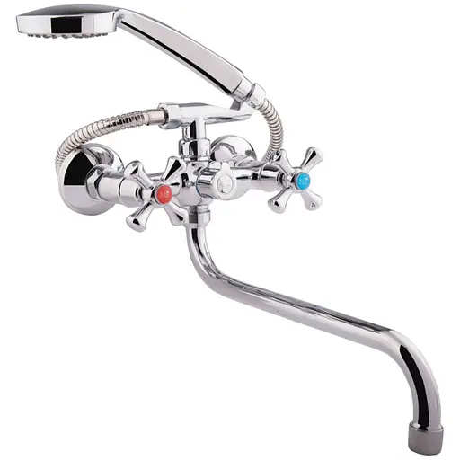 Змішувач для ванни Lidz (CRM) -30 21 140 01 - фото 1