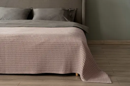 Плед Ardesto Pique 220x230 см бежевий (ART0822PE) - фото 9