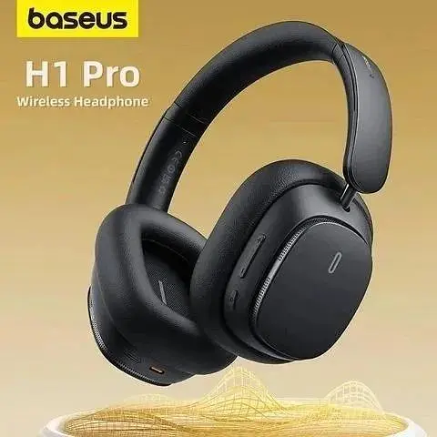 Беспроводные наушники Baseus Bowie H1 Pro A00050601113-00 стерео гарнитура черная - фото 2