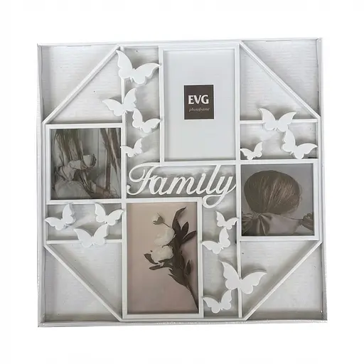 Фоторамка EVG Inno ZB-4-3636 White Collage 4 (ZB-4-3636) - фото 1