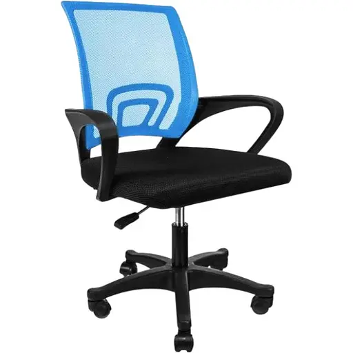 Офисное кресло Jumi Smart голубой