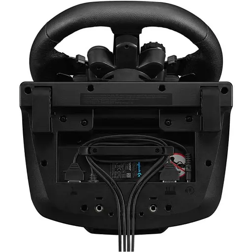 Руль и педали Logitech G923 Racing Wheel and Pedals for Xbox One, Xbox Series X/S and PC - фото 5