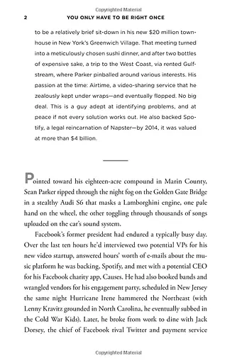 You Only Have to be Right Once - фото 10