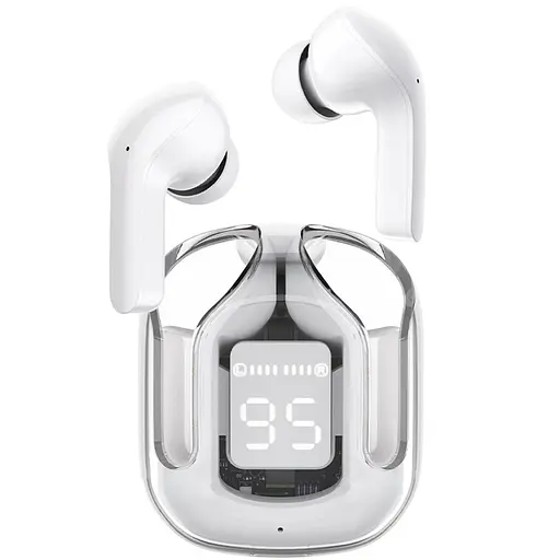 Навушники TWS Acefast T6 modern grey - фото 4