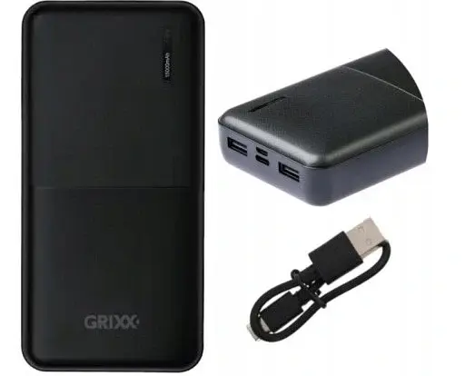 Повербанк Grixx 15000 mAh GREXTBP15DB02  - фото 4