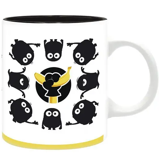 Чашка MINIONS Minionss and Banana (Посіпаки) 320 мл - фото 1