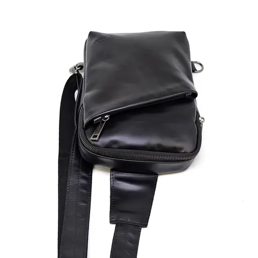 Кожаная сумка-слинг Tarwa 27.5х18х4 см sum0025562 - фото 6