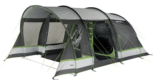 Намет чотиримісний High Peak Garda 4.0 Light Grey/Dark Grey/Green (11821) 928912 - фото 1