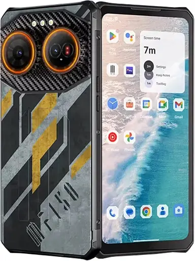 Смартфон Oukitel IIIF150 Air3 12/512GB Yellow - фото 2