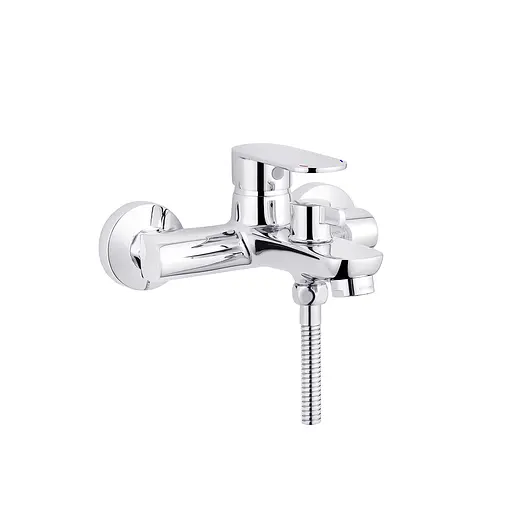 Смеситель для ванной Ibergrif River M13221 CV028476 Хром - фото 1