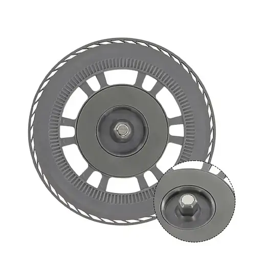 Накладки держатель микрофибры для робот-пылесоса Dreame Bot L40s Pro Ultra / L50 Pro Ultra ( RLL74CE-Bl / RLL84CE ) 2 шт - фото 4