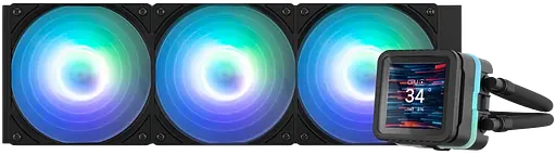 Водное охлаждение Zalman Alpha2 DS A36 ARGB Black (ALPHA2DSA36BLACK)