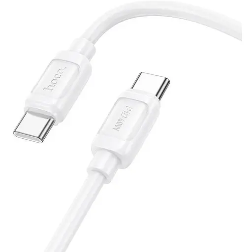 Кабель Hoco Type-C to Type-C Surpass зарядный кабель для передачи данных X115 1 м 60W/3A