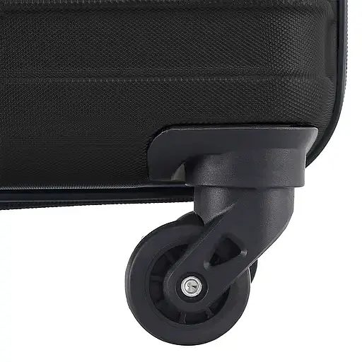 Чемодан Semi Line 24" M Black (T5636-2) - фото 8
