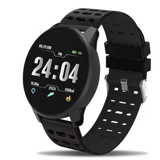 Фитнес-браслет 119PLUS Black (16100)