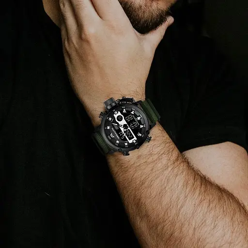 Годинник MegaLith Prof Green - фото 18