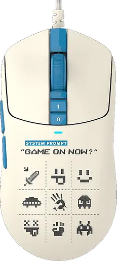 Мышь A4Tech Bloody W72 Ultra Pixels Blue - фото 1