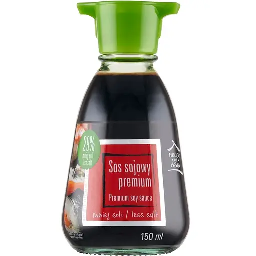 Соевый соус с пониженным содержанием соли House of Asia 150 мл