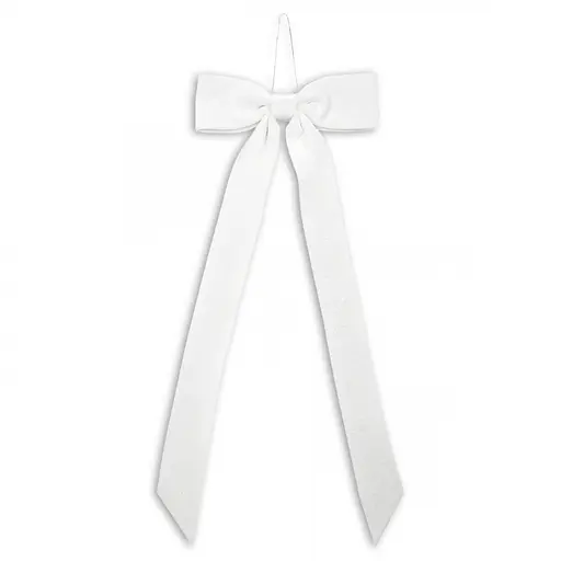Украшение декоративное Yes! Fun Бант 38x16 см белое (975096)
