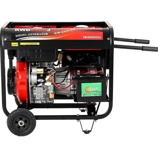 Генератор дизельний Kraft&Dele KD122 [158964] - фото 4