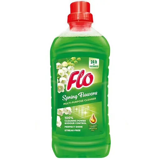 Універсальний засіб для прибирання Flo Spring Flowers Multi-Purpose Cleaner 1.5 л
