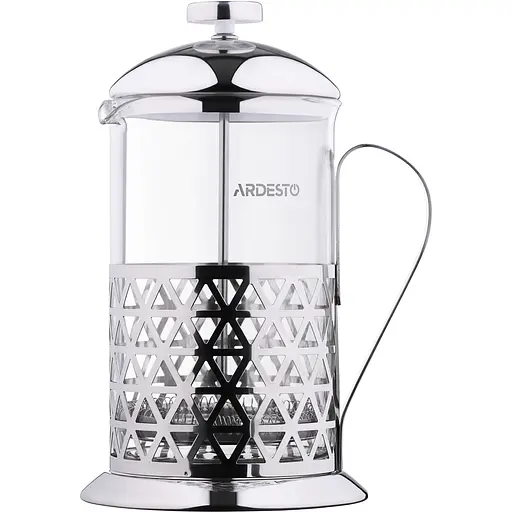 Френч-прес Ardesto Gemini Fasano 1 л нержавіюча сталь скло