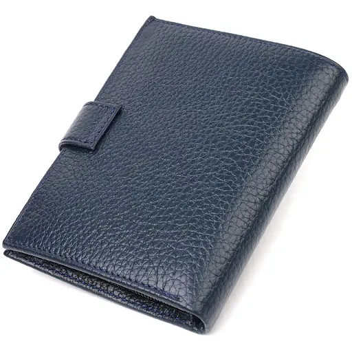 Мужской кожаный кошелек Canpellini 10х13х1.5 см acs0025721 - фото 2