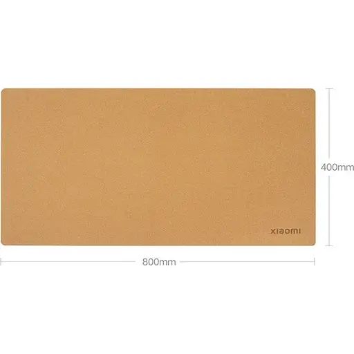 Килимок для миші Xiaomi Cork Mouse Pad 80х40 см (SOO-Z137-NA) коричневий - фото 2