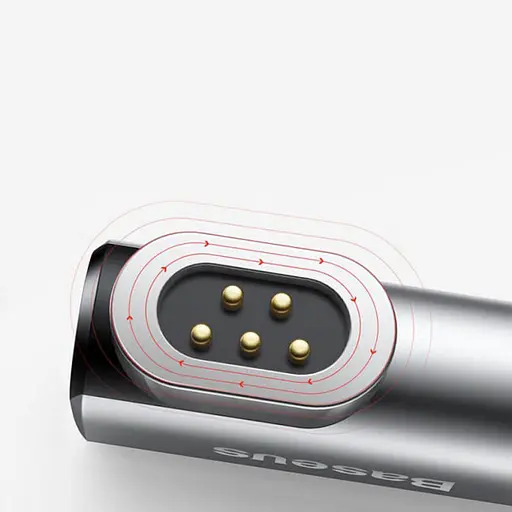Перехідник кутовий магнітний Baseus Mini Magnetic Type-C Elbow Adapter - фото 4