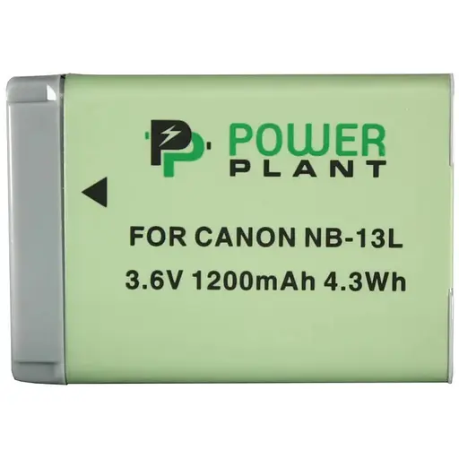 Акумулятор PowerPlant Canon NB-13L 1200mAh