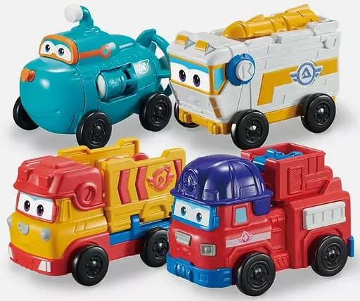 Машинка Super Wings Mini Team Vehicles (EU740130F) - фото 2