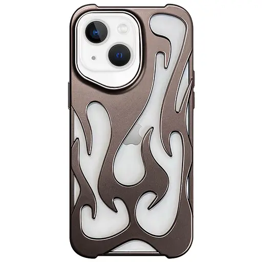 Чохол Epik TPU WinFire для Apple iPhone 13/14, 6.1 Brown - фото 1