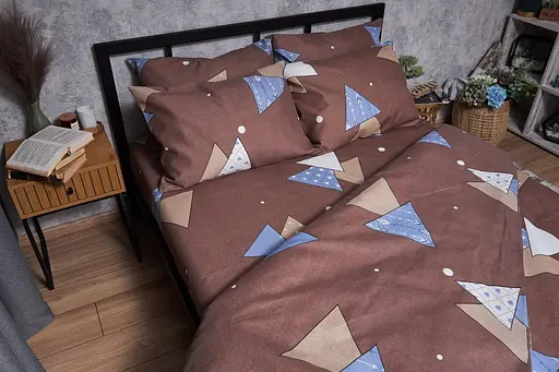 Пододеяльник Moon&Star Микросатин Premium Amber Dream Полуторный Евро 160x220 см - фото 4