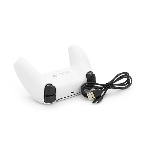 Бездротовий геймпад Brazzers BR-KCLPS5 для PS5 білий - фото 4