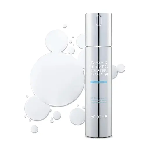 Крем-мист увлажняющий с экзосомами и скваланом Exosome Squal-Tox Booster Cream Mist APOTHE 100 мл - фото 1
