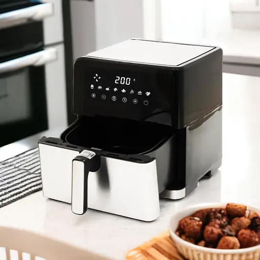 Аэрофритюрница DMS HF-8E XXL 1800 Вт - фото 2