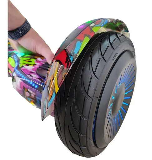 Гіроборд Smart Balance 10.5 Фіолетовий Графіті - фото 4