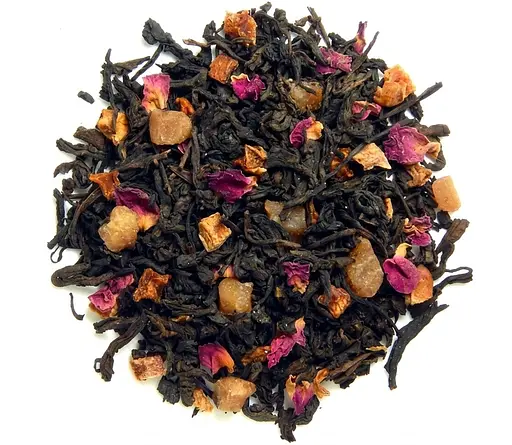 Чорний чай з добавками Brayval Манго-маракуйя 500 г - фото 1