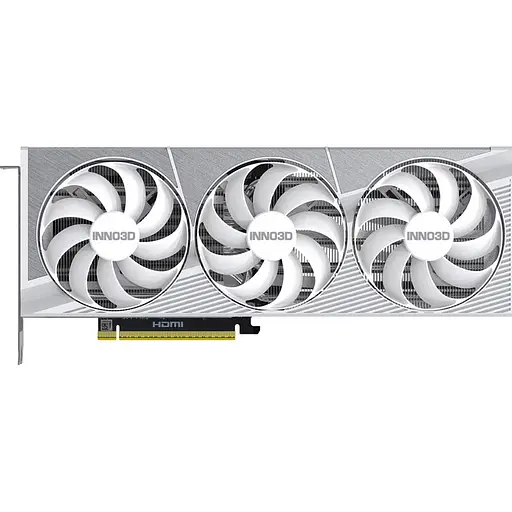 Видеокарта Inno3D GeForce RTX 5080 16 GB X3 OC WHITE (N50803-16D7X-17605211) EU [127207] - фото 3