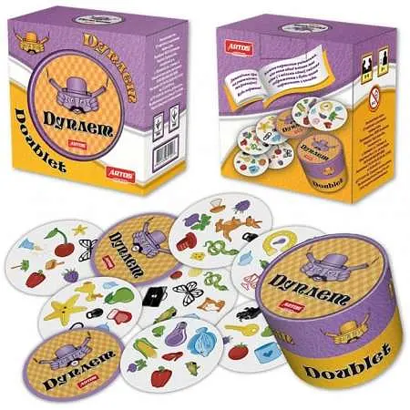 Настільна гра Artos Дуплет (62100) - фото 2