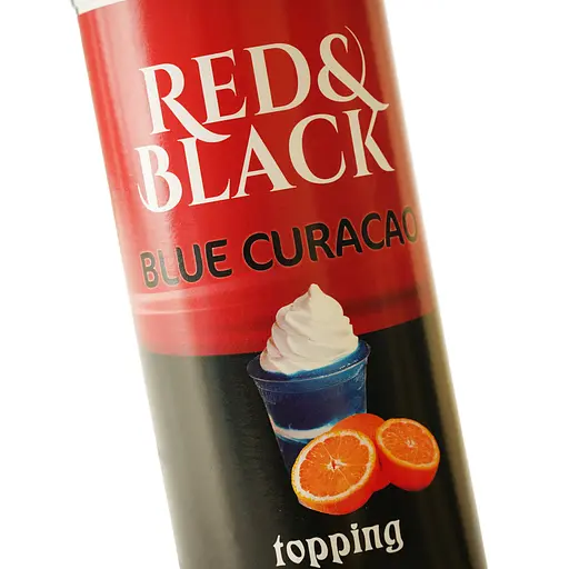 Топпинг Red&Black Блю Кюрасао 0.6 кг - фото 5