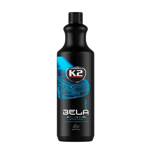 Автошампунь бесконтактный K2 Pro Bela Energy Fruit концентрат 1:10-15, 1л
