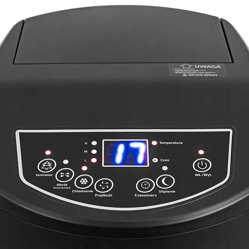 Кондиционер Cronos Frosty LL-19A 12L мобильный переносной - фото 6